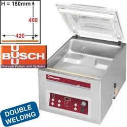 Machine d'emballage sous vide  cloche Longueur de scellage 420mm DIAMOND TA-90B/S_PROMO