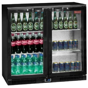 Arrire-bar 2 portes vitres battantes DIAMOND TAB2/D-R6_PROMO