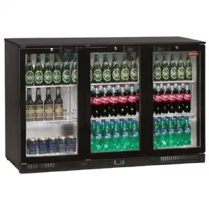 Arrire-bar rfrigr 3 portes battantes DIAMOND TAB3/D-N2_PROMO