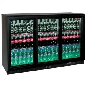 Arrire-bar 3 portes vitres coulissantes DIAMOND TABS3/D-R2_PROMO